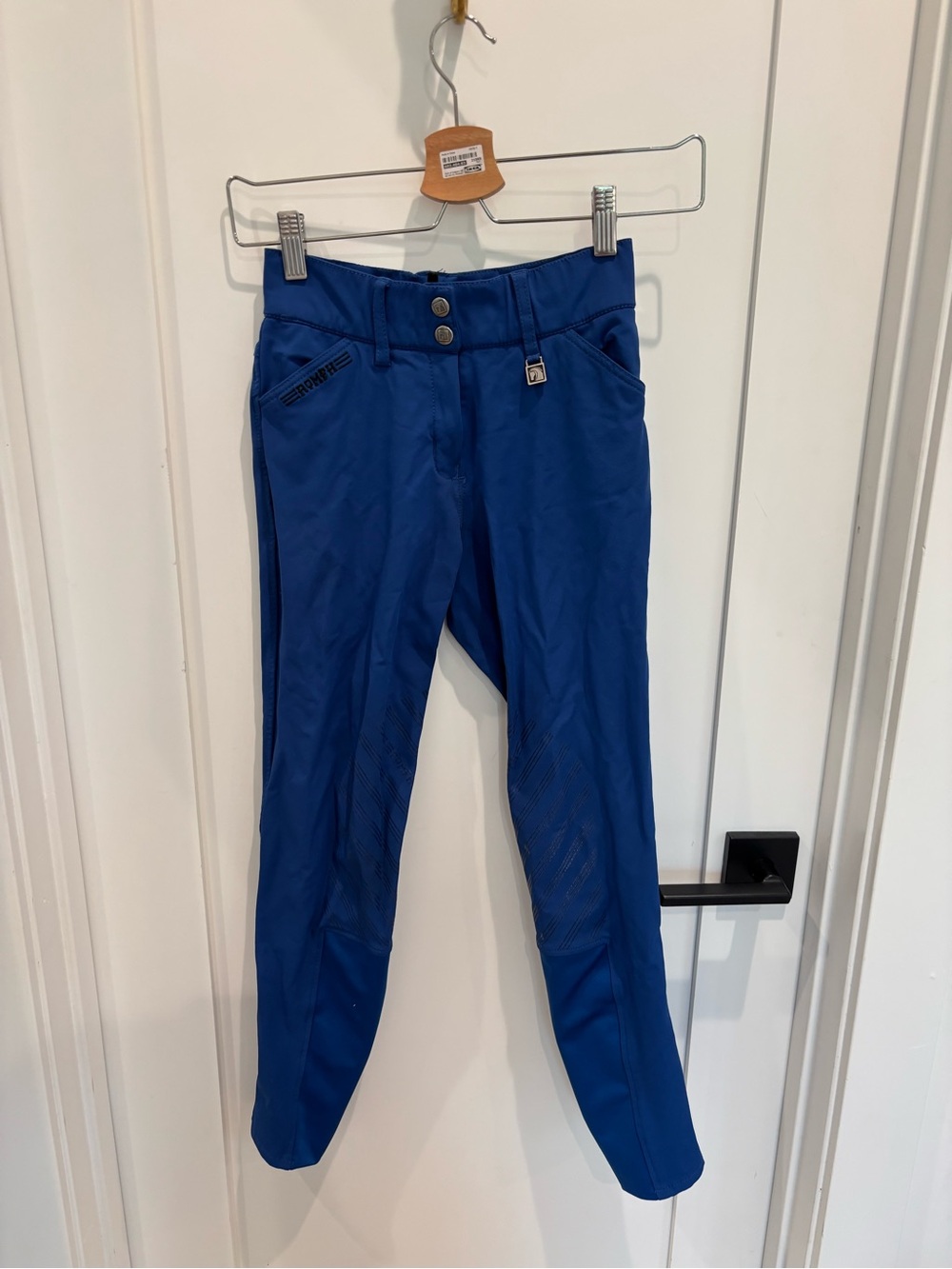 Blue Women's Riding Breeches